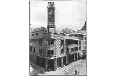 Exterior (La Construcción moderna. 15-5-1925, n.º 9)