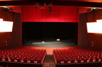 Sala Roja. Fotografía de Carlos Villarreal Colunga, 2018 