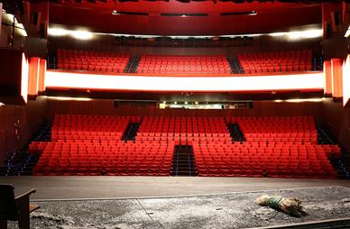 Sala Roja. Fotografía de Carlos Villarreal Colunga, 2018 