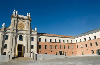 Patio (Fuente: https://www.condeduquemadrid.es/ )