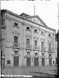 J. Laurent y Cía, El Teatro Español, o del Príncipe. © MCU-IPCE-FPH Archivo RUIZ VERNACCI - VN-07030 (obtenida en Fototeca del IPCE)