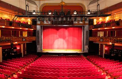 Interior (Fuente: https://nuevoteatroalcala.com/ [Consultado el 15 de abril de 2020])