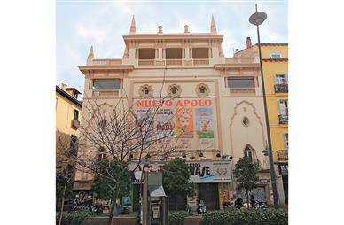 Fotografía de Luis García (Fuente: https://es.wikipedia.org/wiki/Teatro_Nuevo_Apolo)