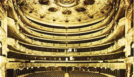 9_Gran Teatro del Liceu. 1929